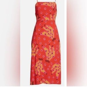 House of Harlow 1960 Red and Yellow Mini Dress